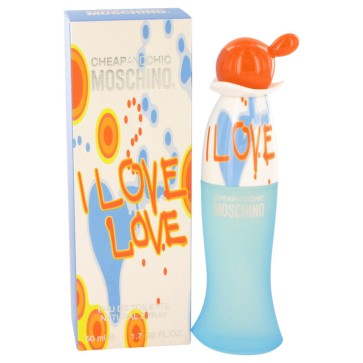 I Love Love Perfume by Moschino