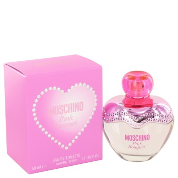 Moschino Pink Bouquet Perfume by Moschino