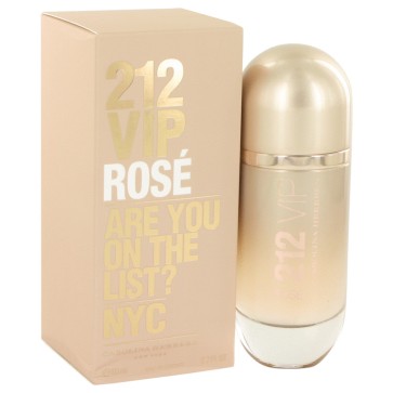 212 VIP Rose Perfume by Carolina Herrera