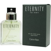 ETERNITY by Calvin Klein 1.7 oz / 50 ml EDT Spray