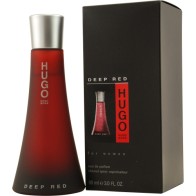 hugo DEEP RED by Hugo Boss 3 oz / 90 ml EDP Spray
