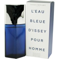 L'Eau Bleue D'Issey Pour Homme by Issey Miyake 2.5 oz EDT Spray