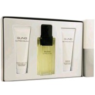 Alfred SUNG by Alfred Sung Gift Set EDT Spray + Body Lotion + Shower Gel