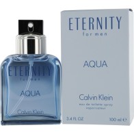 Eternity Aqua by Calvin Klein 3.4 oz EDT Spray
