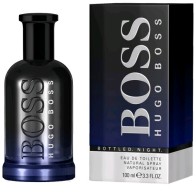 Boss Bottled Night by Hugo Boss 3.3 oz EDT Spray