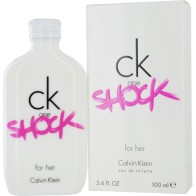 CK One Shock by Calvin Klein 3.4 oz EDT Spray