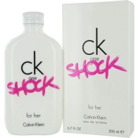CK One Shock by Calvin Klein 6.7 oz EDT Spray