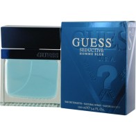 Guess Seductive Homme Blue by Guess 3.4 oz EDT Spray