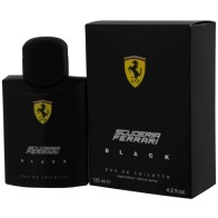 Ferrari Scuderia Black by Ferrari 4.2 oz EDT Spray
