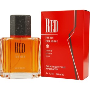 RED by Giorgio Beverly Hills 3.4 oz EDT Spray