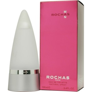 Rochas Man by Rochas 3.4 oz / 100 ml EDT Spray