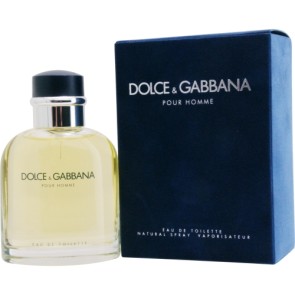 DOLCE & GABBANA by Dolce & Gabbana 2.5 oz EDT Spray