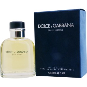 DOLCE & GABBANA by Dolce & Gabbana 4.2 oz EDT Spray
