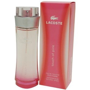 Touch of Pink by Lacoste 3 oz / 90 ml EDT Spray