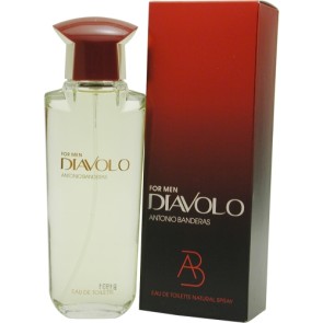 Diavolo by Antonio Banderas 3.4 oz EDT Spray
