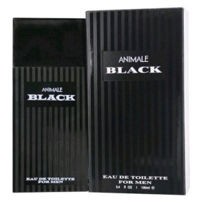Animale Black by Animale 3.4 oz / 100 ml EDT Spray