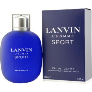 Lanvin L'homme Sport by Lanvin 3.3 oz EDT Spray