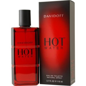 Hot Water by Davidoff 3.7 oz / 110 ml EDT Spray