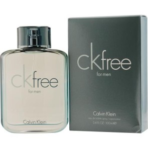 CK Free by Calvin Klein 3.4 oz / 100 ml EDT Spray