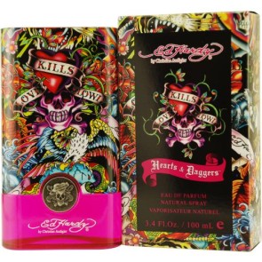 Ed Hardy Hearts & Daggers by Christian Audigier 3.4 oz EDP Spray