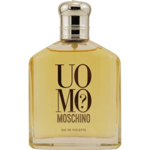 UOMO MOSCHINO by Moschino 4.2 oz / 125 ml EDT Spray TESTER