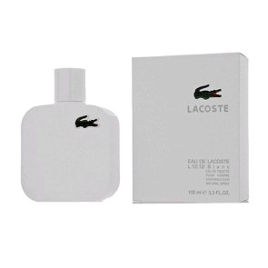 Lacoste Eau De Lacoste L.12.12 Blanc by Lacoste 3.3 oz EDT Spray