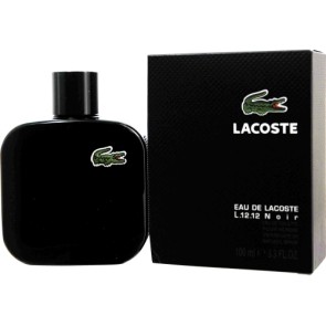 Lacoste Eau De Lacoste L.12.12 Noir by Lacoste 3.4 oz EDT Spray