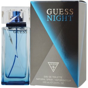 Guess Night by Guess 3.4 oz / 100 ml EDT Spray