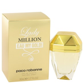 Lady Million Eau My Gold Perfume by Paco Rabanne