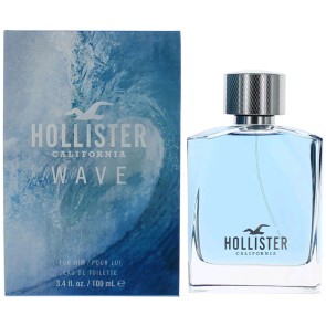 Hollister Wave by Hollister 3.4 oz EDT Spray