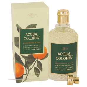 4711 Acqua Colonia Blood Orange & Basil Perfume by 4711