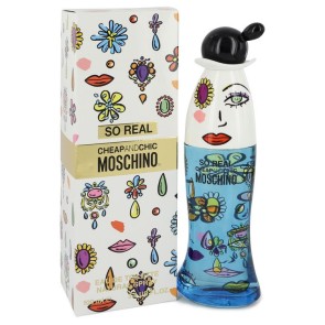 Cheap & Chic So Real Perfume by Moschino