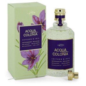 4711 Acqua Colonia Saffron & Iris Perfume by 4711