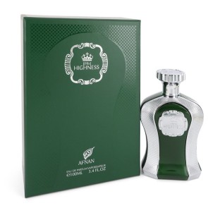 His Highness Green Perfume by Afnan