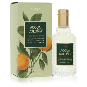 4711 Acqua Colonia Blood Orange & Basil Perfume by 4711