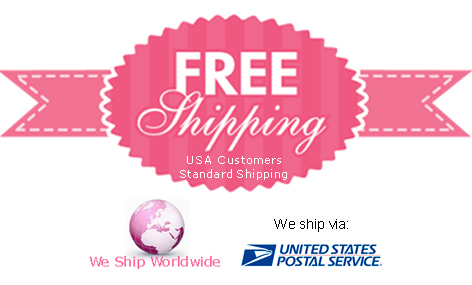 Free US Shipping Banner